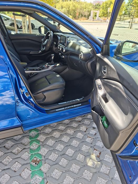 Nissan Juke teckna F16 Sistema da Bose