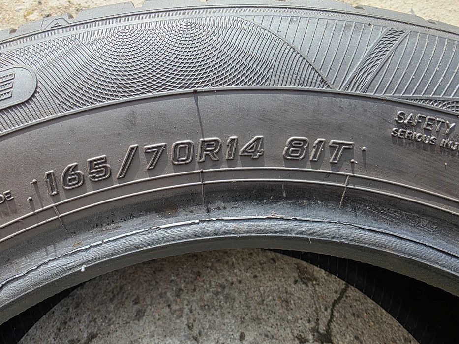 Opony letnie klasy średniej FALKEN 165/70/14 ok. 6,5 mm 2022 r