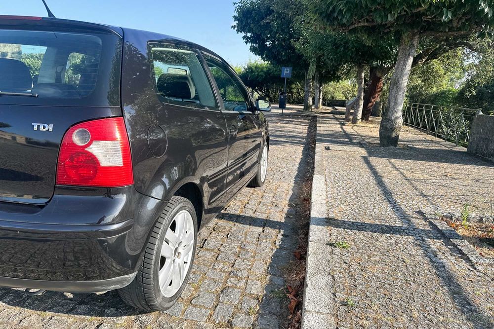 VW POLO 2004 1.9 TDI