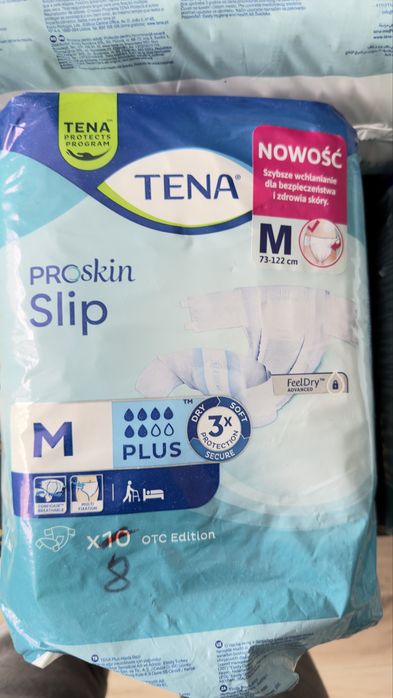 Sprzedam produkry marki Tena  widoczne na zdięciu