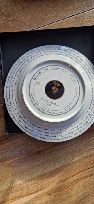 Rosenthal  Versace talerz patera porcelana Christmas 1996 r