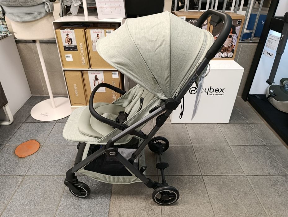 Wózek spacerowy Britax Romer Flylite Szary z ekspozycji