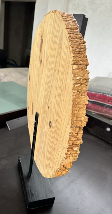 Peça decorativa em pinho lundissima!