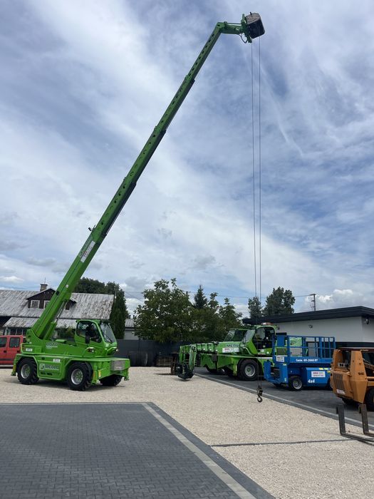 Wynajem ładowarki teleskopowej / mini dźwig / hds