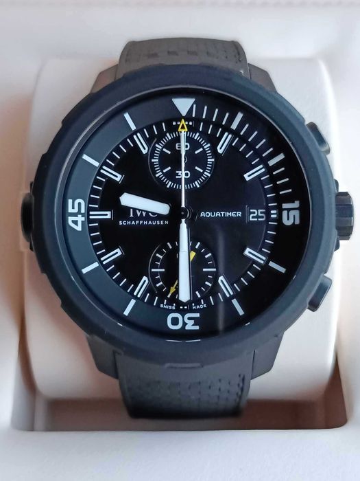 IWC Aquatimer Chronograph Edition “Galapagos Islands” 44mm 2020r. / Gwar. do 2029r.