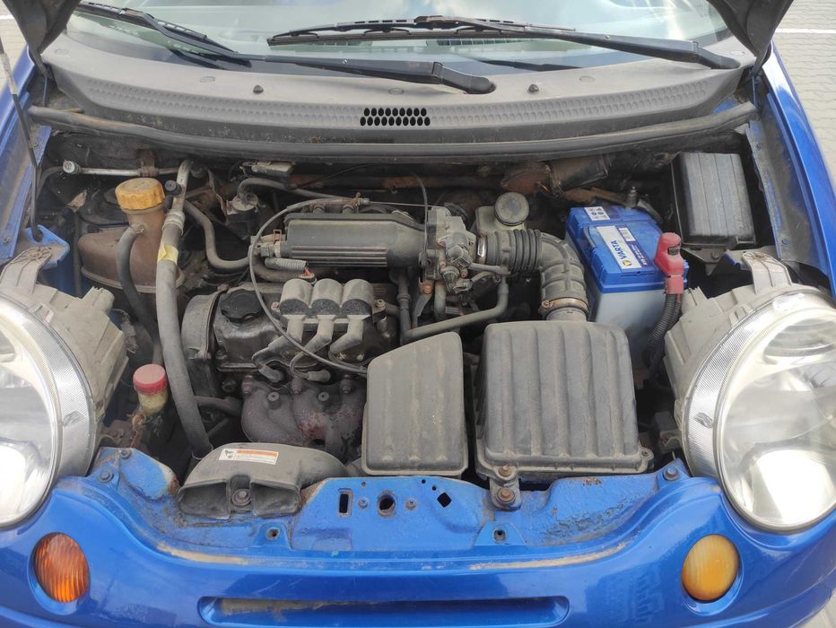 Daewoo Matiz 2011р.