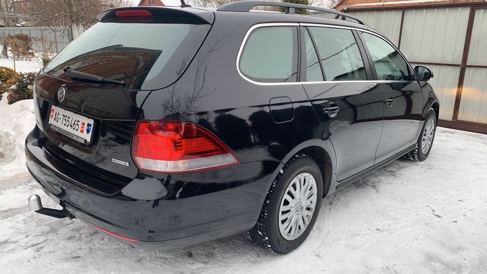 Volkswagen Golf 6 1,6 MPI 75 кВт