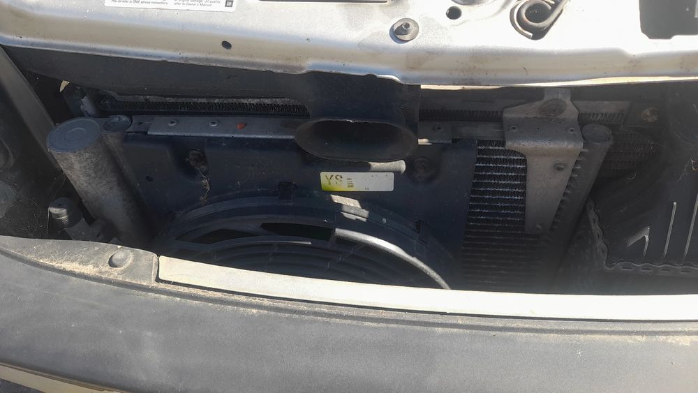 Radiador AC OPEL Zafira A (F75_)