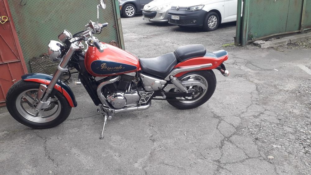 Мотоцикл Suzuki desperado 400
