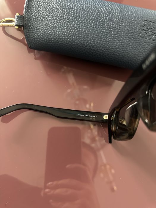 Очки солнцезащитные loewe — zdjęcie 4