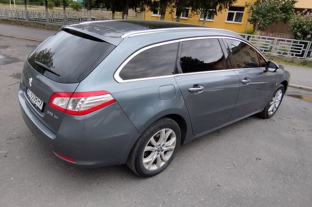 Пежо 508 sv 2.0 дизель