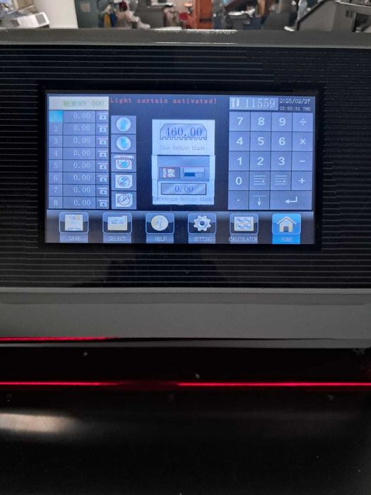 Guilhotina 46 SEMI NOVA