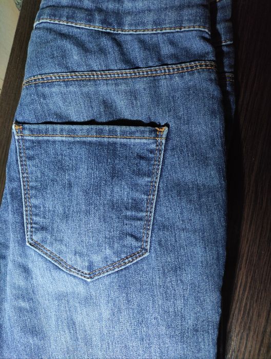 Сині джинси - skinny