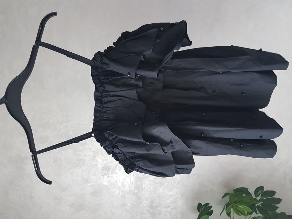 Bluzka czarna Navy