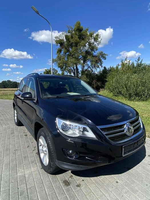 Volkswagen Tiguan VW Tiguan 2008r. 2.0 TDI Oryginalny Przebieg!!