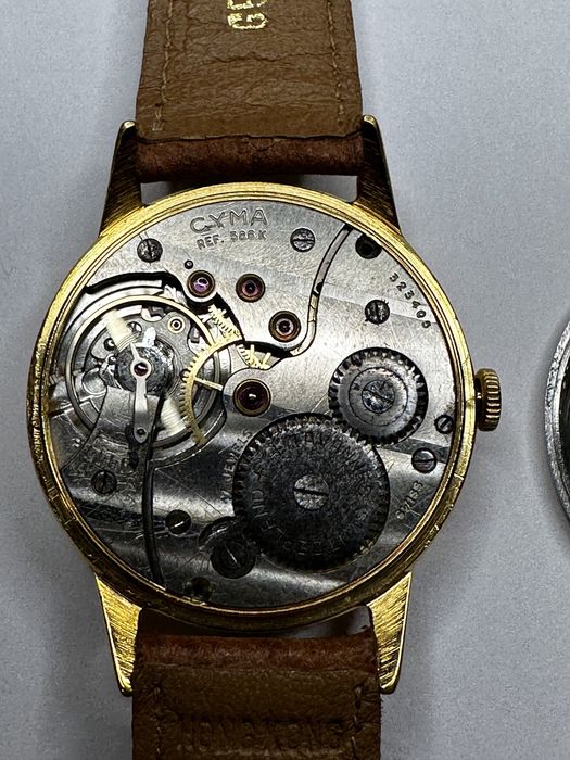 Relógio Cyma Cymaflex