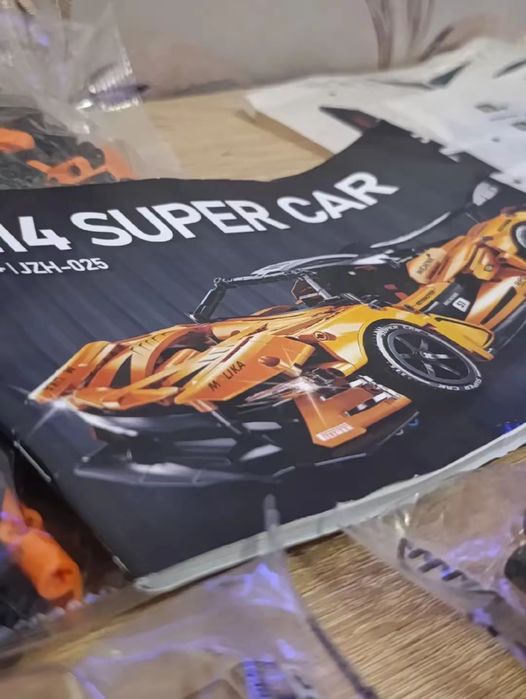 Конструктор McLaren Р1