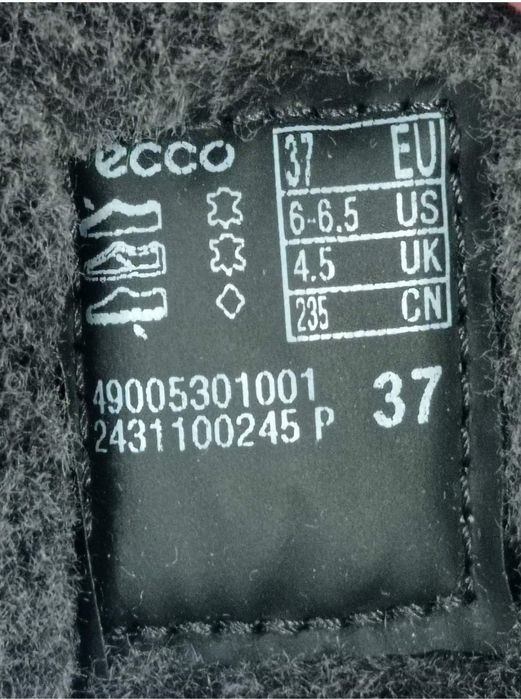 Жіночі зимові черевики ECCO Modtray W 36,37,38,40,41р.