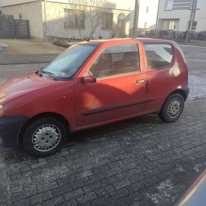Fiat Seicento 1999 rok