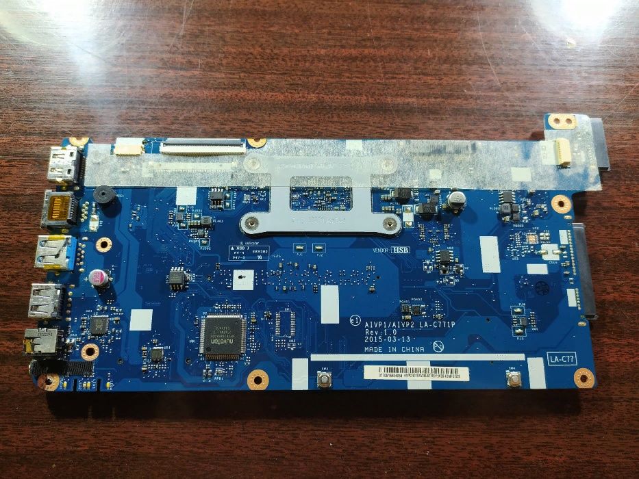 Продам материнскую плату Lenovo IdeaPad 100-15IBY LA-C771P