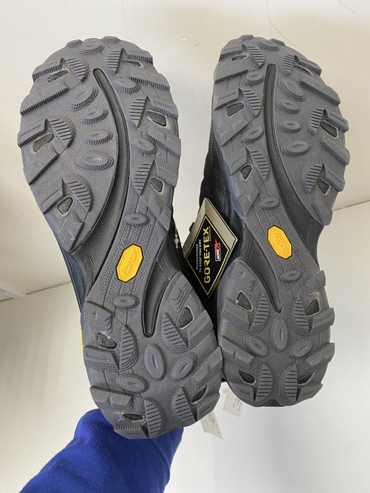 Черевики Merrell Moab Speed Mid Gtx Black оригінал