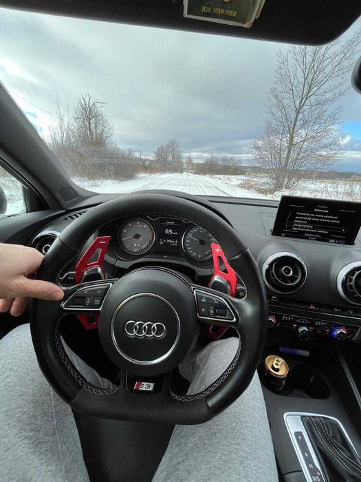 AUDI S3 8V Biała Perła Stage 1 MG 19"