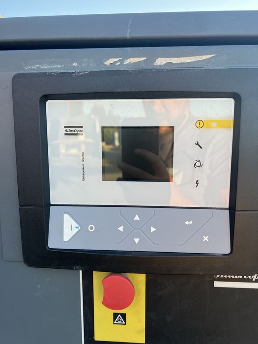 Sprężarka śrubowa Kompresor atlas copco GA45