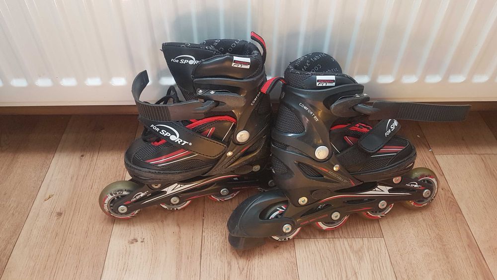 Rolki regulowane rozm.30-33