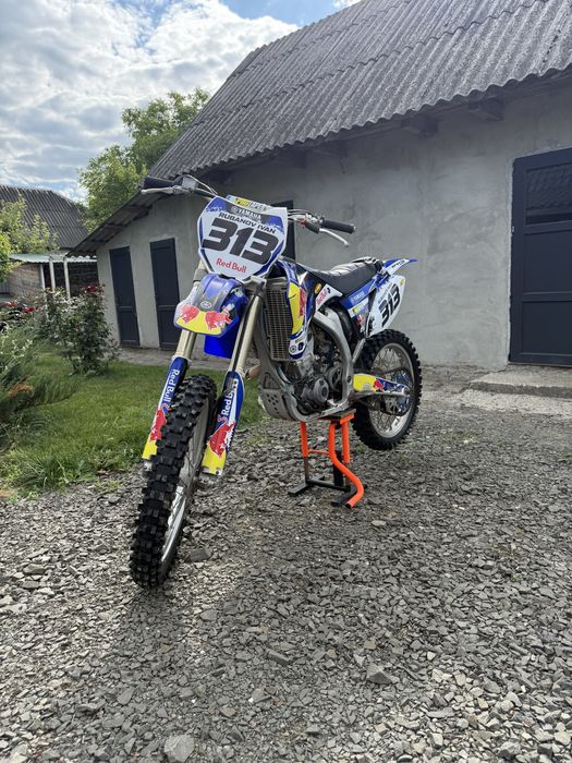 Мот Yamaha YZ 250F 2009
