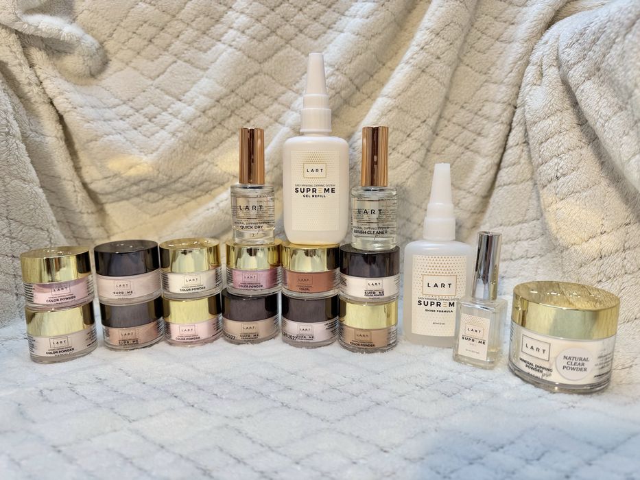 Zestaw manicure tytanowy tytany