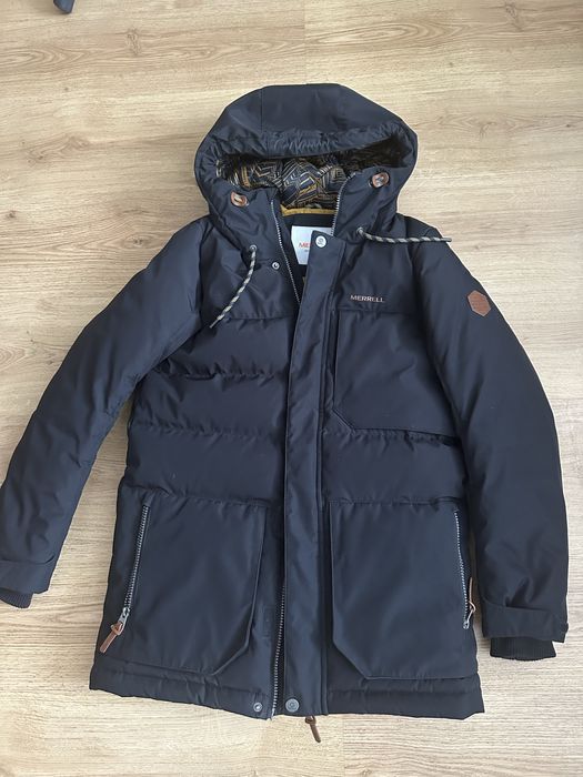 Тепла зимова куртка,пуховик Merrell, 152см
