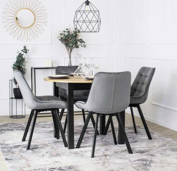 Стулья кухонные комплект 4 шт велюр качество супер