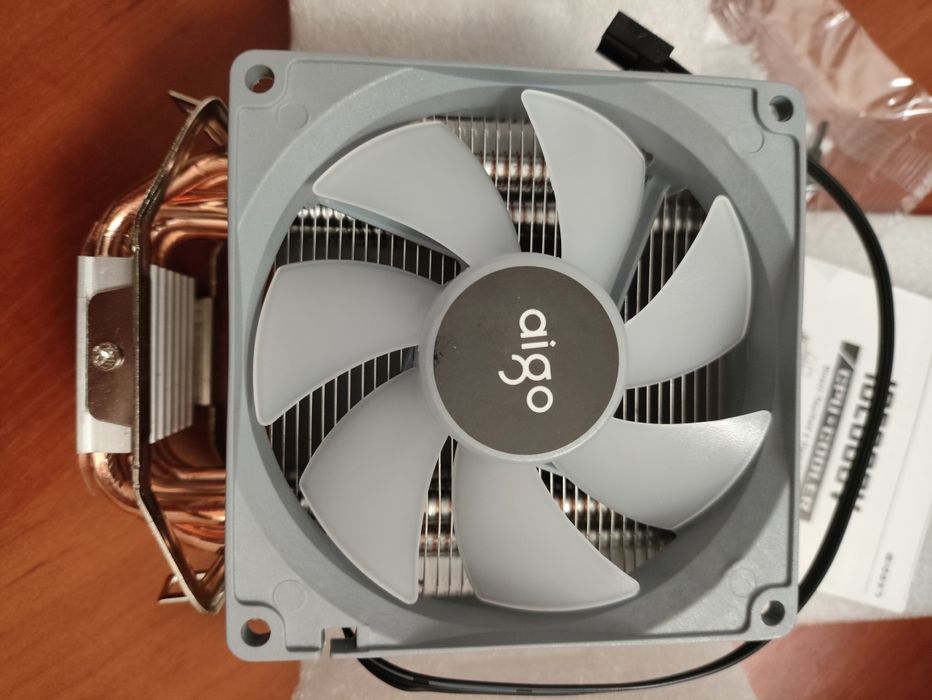 Новая башня Aigo ICE600V (6 трубок) для AM5 / LGA1700