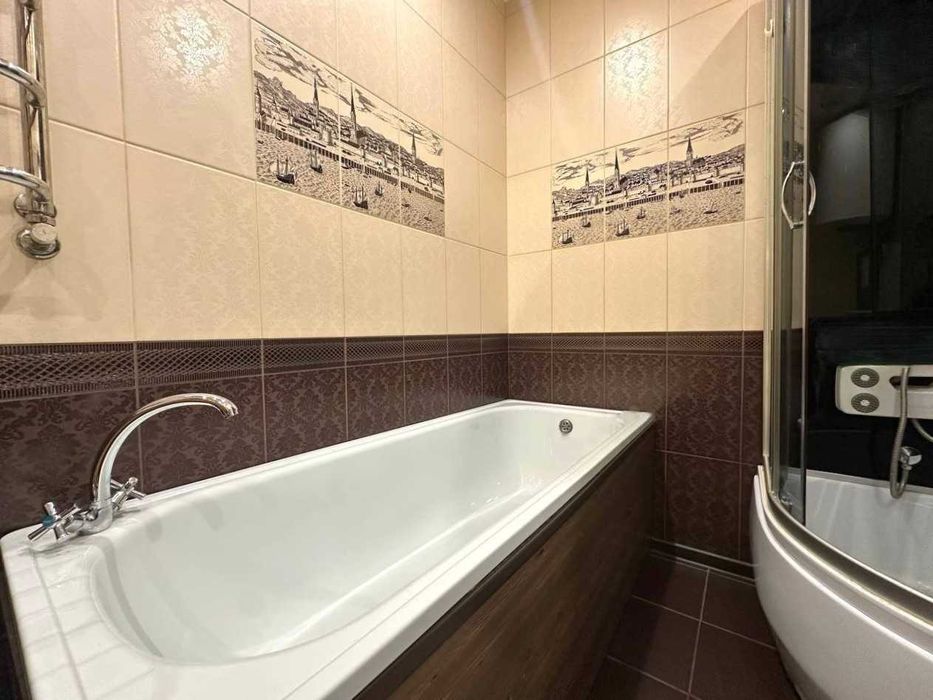 Продаж 1к квартири 56м². Ремонт. Опалення - ГАЗ. Озеро. Парк. ID:782
