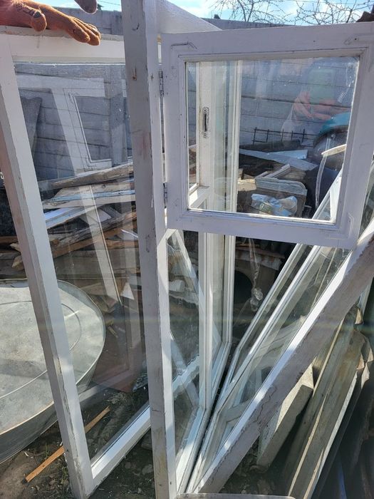 Вікна дерев'яні б/у