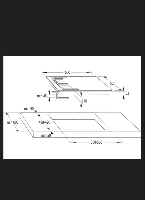 Комплект Gorenje - BO6735E05B+GTW641EB