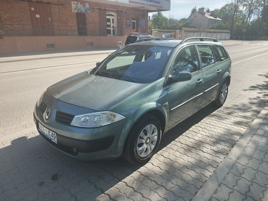 Renault Megane Kombi z Gazem sekwencyjnym