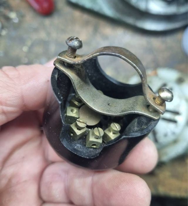 SHL  125 U48 pierwsze modele ,przełącznik z gaszakiem