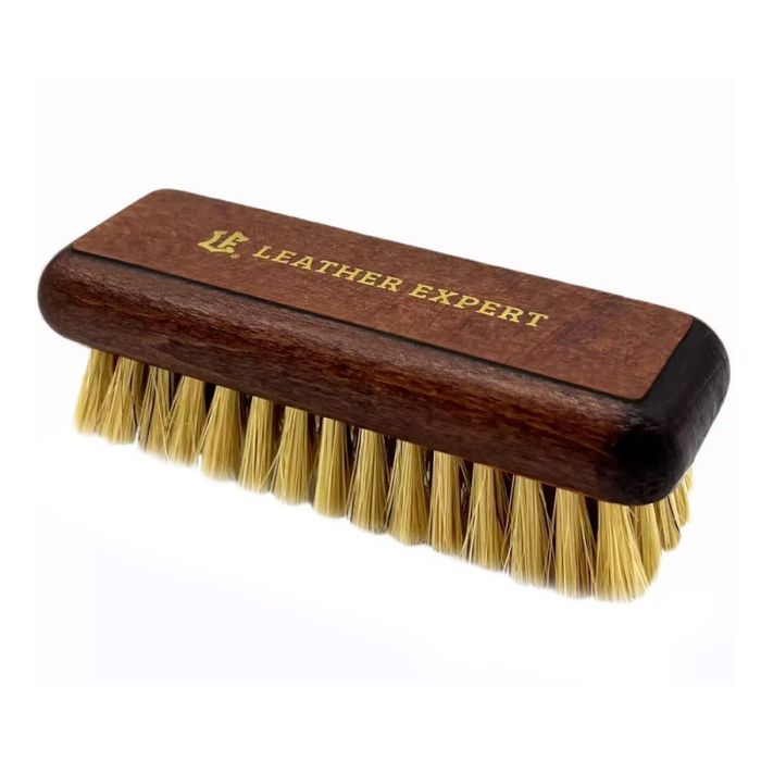 leather brush szczotka do czyszczenia skóry le-19-bsc