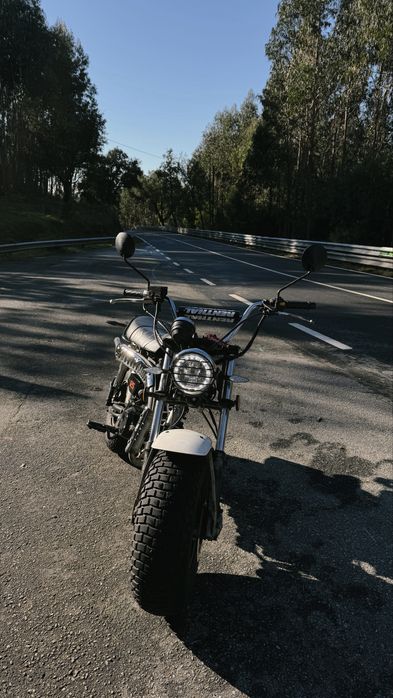 Skyteam T-Rex 125cc – Estilo Único, Super Divertida | Ideal para Verão