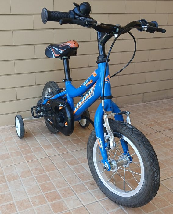 Bicicleta criança ASTRO "you and me" roda 12