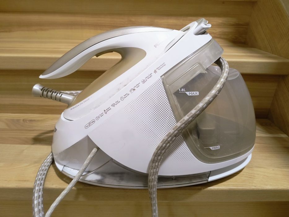 Stacja parowa Philips GC9640 nowa płyta