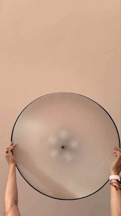 Luminaria moderna de teto