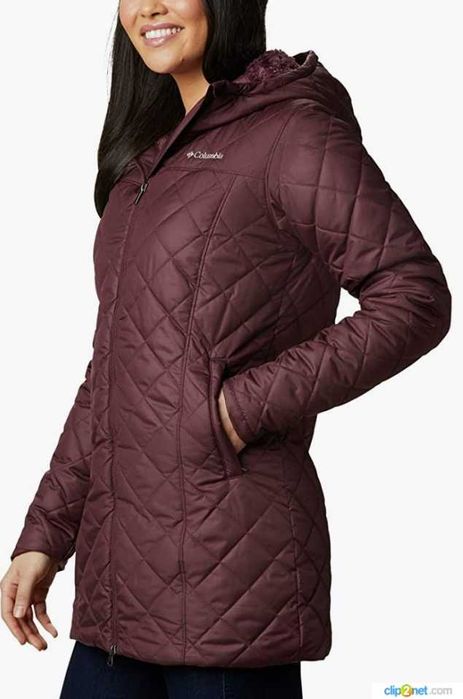 М Columbia Women Copper Crest Long Jacket