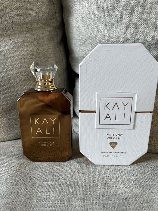 Kayali invite Only Amber 23 100 ml oryginał unikat