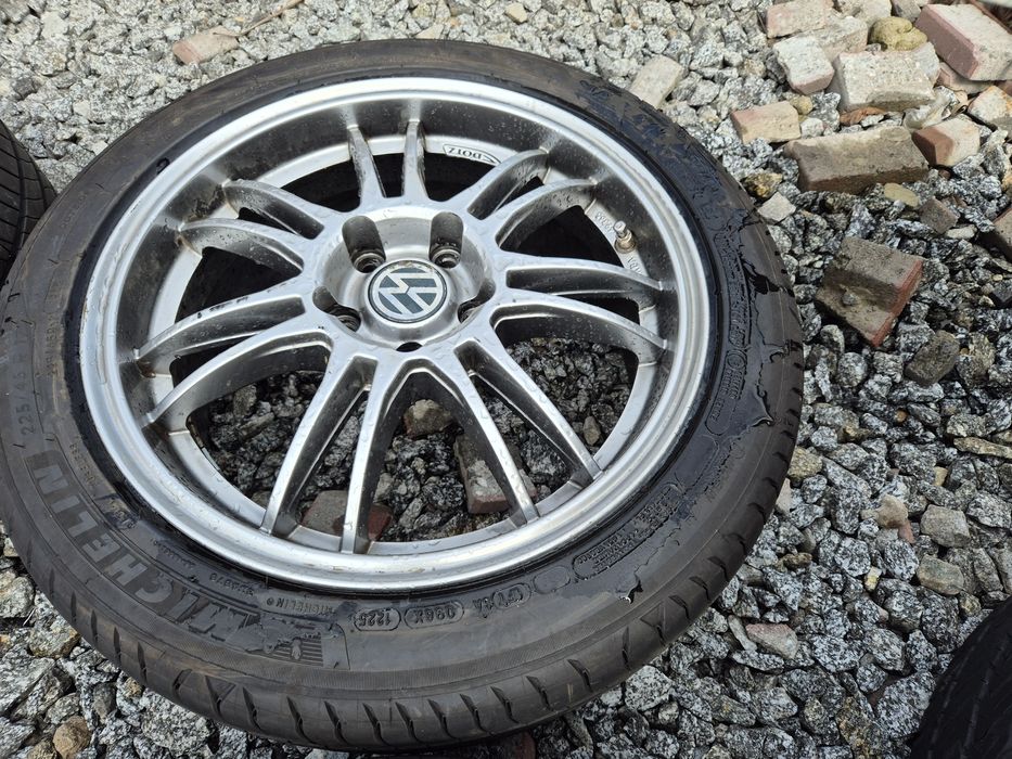 Koła letnie 17x7J 5x112 225/45 R17 Michelin 25r.