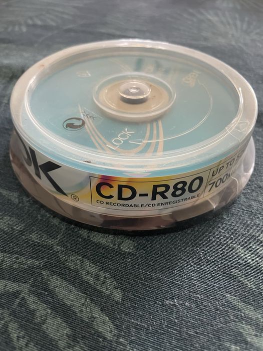 Box 10 CD-R80 TDK445293125289256961