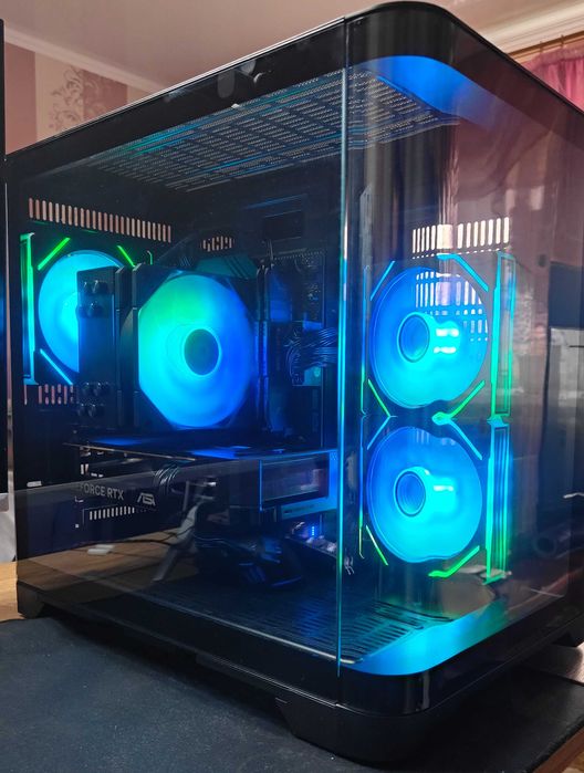 Новий Ігровий Комп'ютер I5 13400F RTX5060 ОЗУ 32GB M2 Системний блок