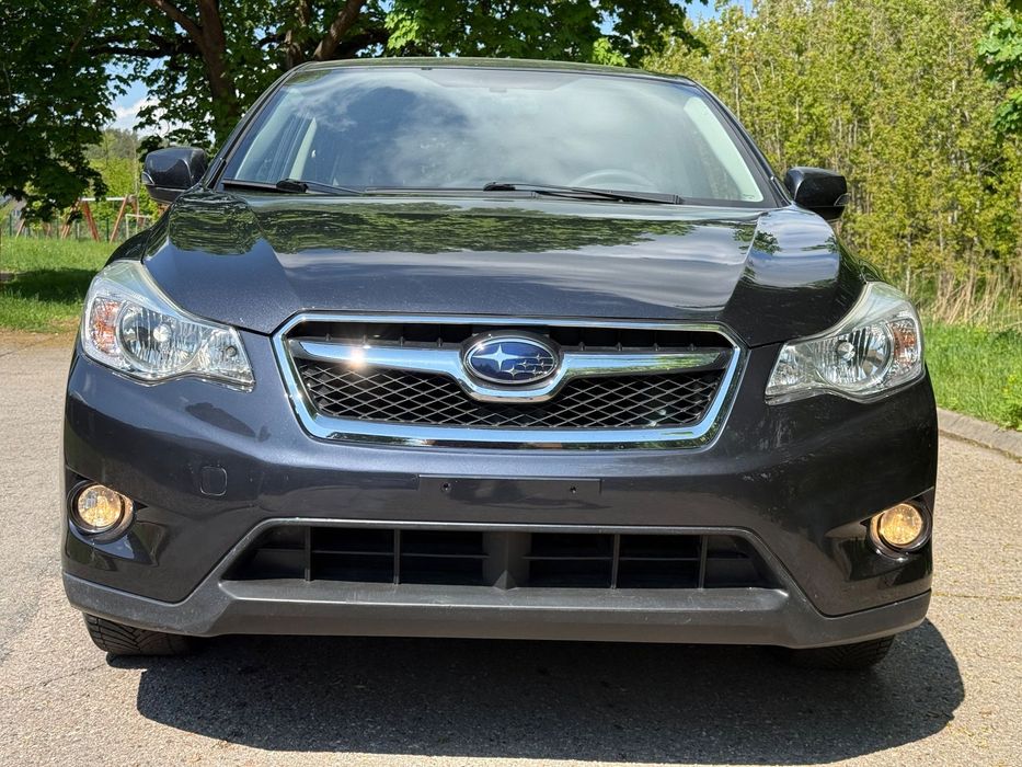 Subaru XV Wykonany duży serwis 4x4