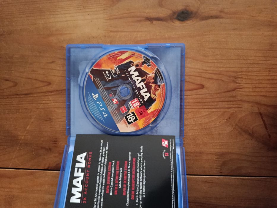 Máfia definitiva edition